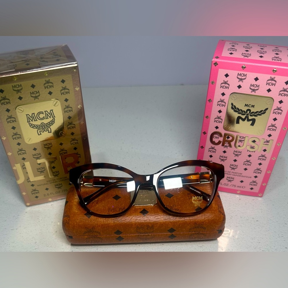 Mcm Brown Rx Frames - image 1